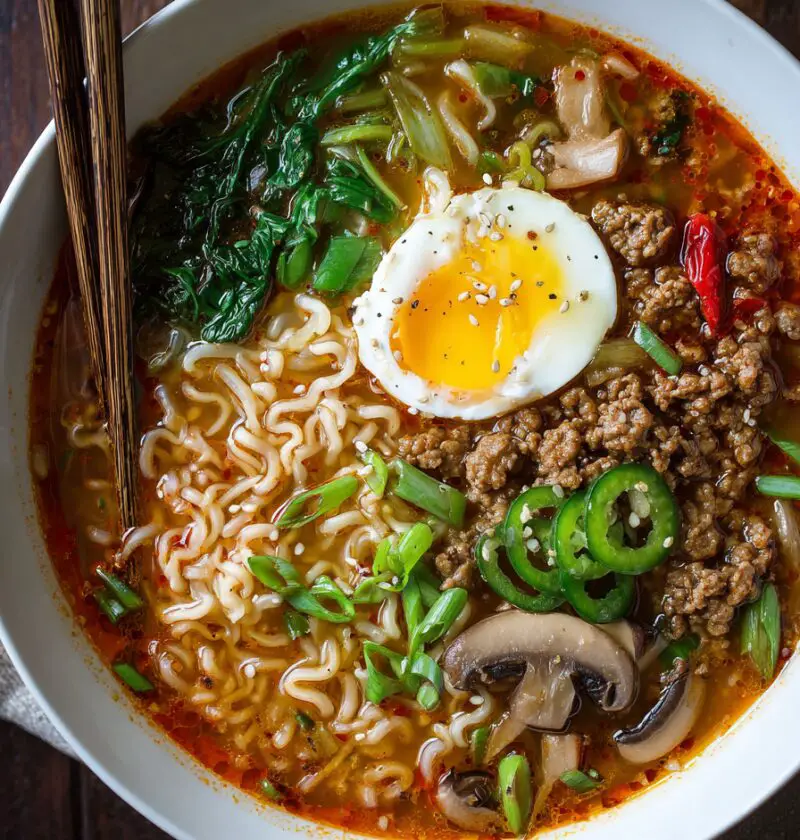 Spicy Ramen Recipe