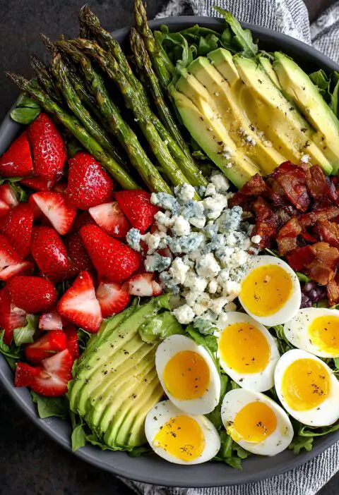 Spring Cobb Salad Recipe
