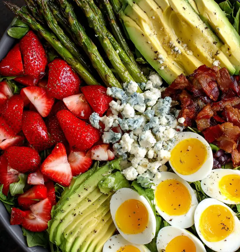 Spring Cobb Salad Recipe