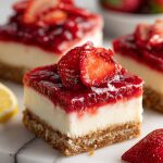 Mini Strawberry Cheesecakes Recipe