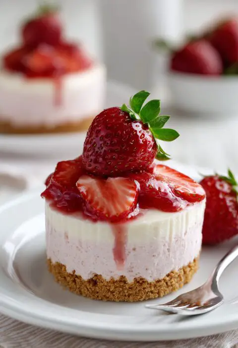 Strawberry Cheesecake Recipe