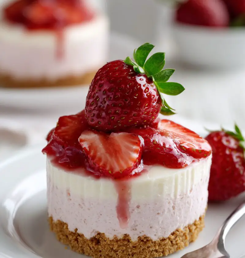 Strawberry Cheesecake Recipe