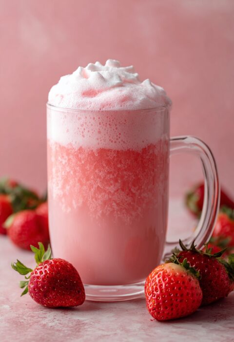 Strawberry Cold Foam Recipe