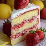Fresh Strawberry Cake Recipe