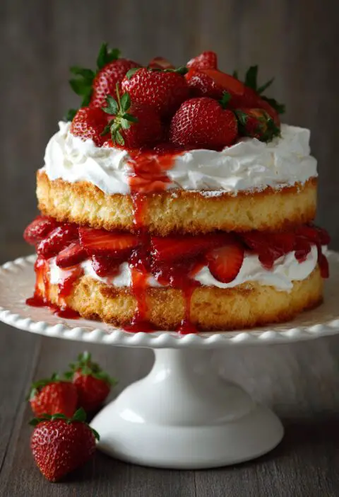Strawberry Shortcake Recipe