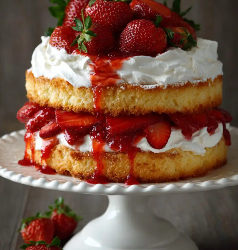 Strawberry Shortcake Recipe