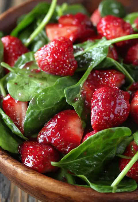 Strawberry Spinach Salad Recipe