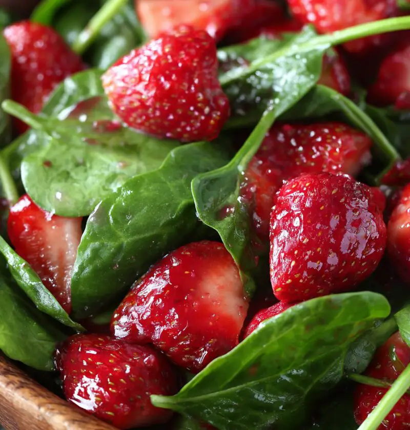 Strawberry Spinach Salad Recipe