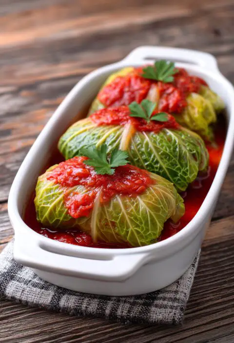 Stuffed Cabbage Rolls Recipe