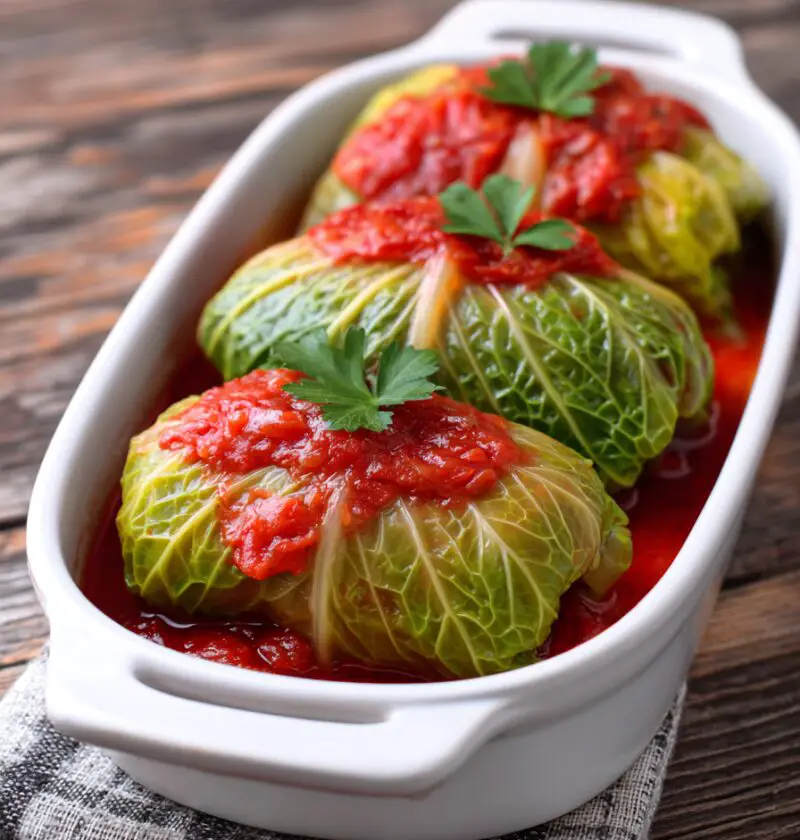 Stuffed Cabbage Rolls Recipe