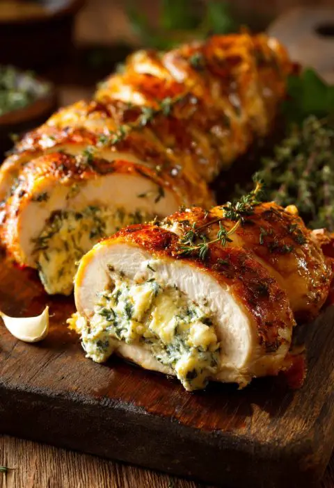 Stuffed Chicken Breast Recipe