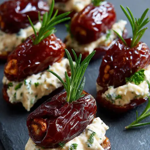 Stuffed Dates Recipe