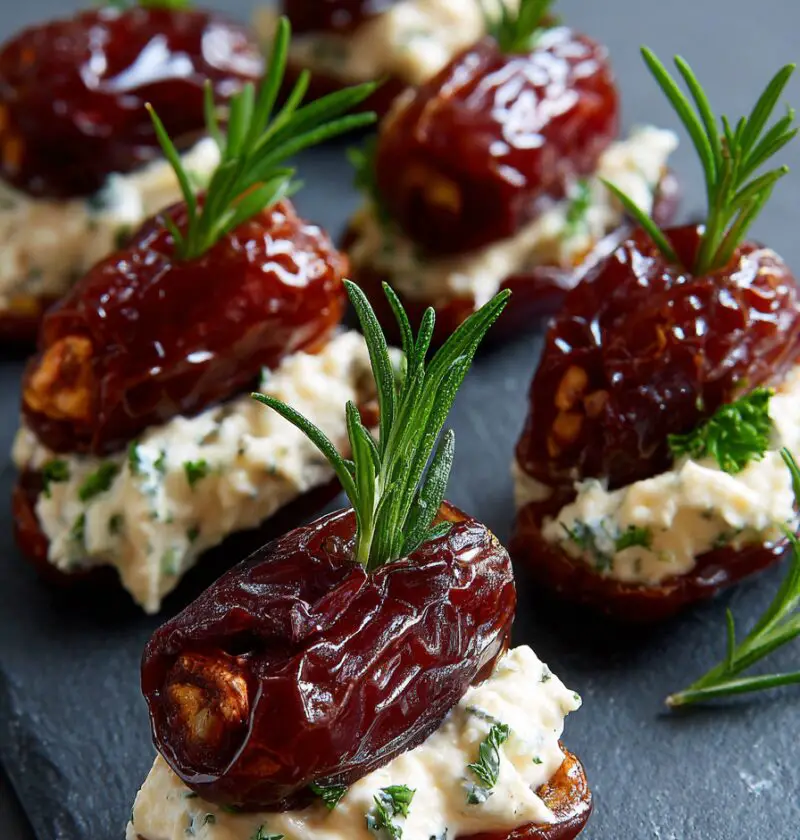 Stuffed Dates Recipe