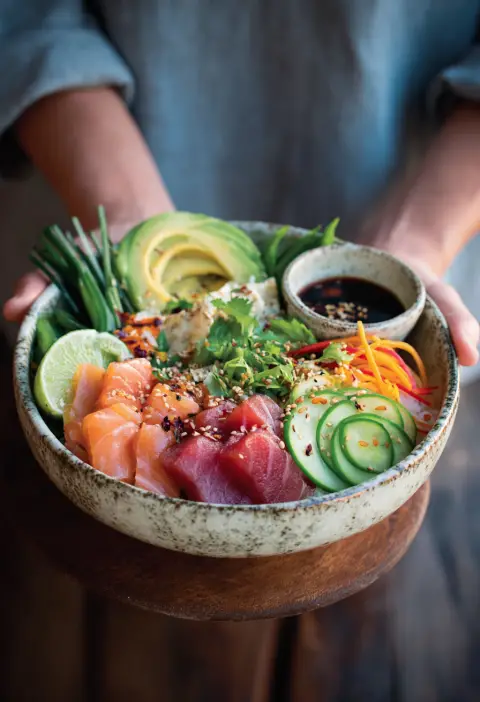 Sushi Bowl Recipe