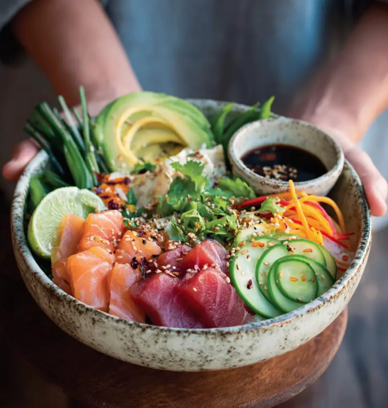 Sushi Bowl Recipe