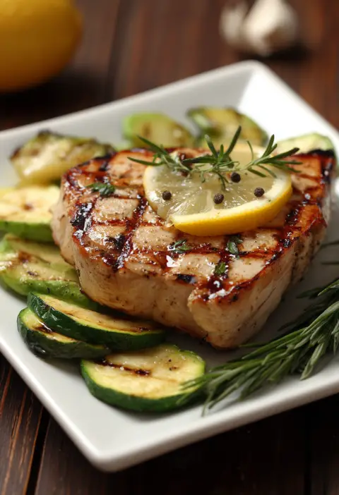 Swordfish Steak Recipe