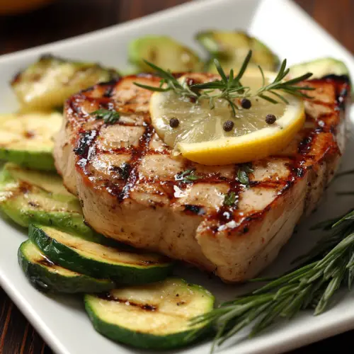 Swordfish Steak Recipe