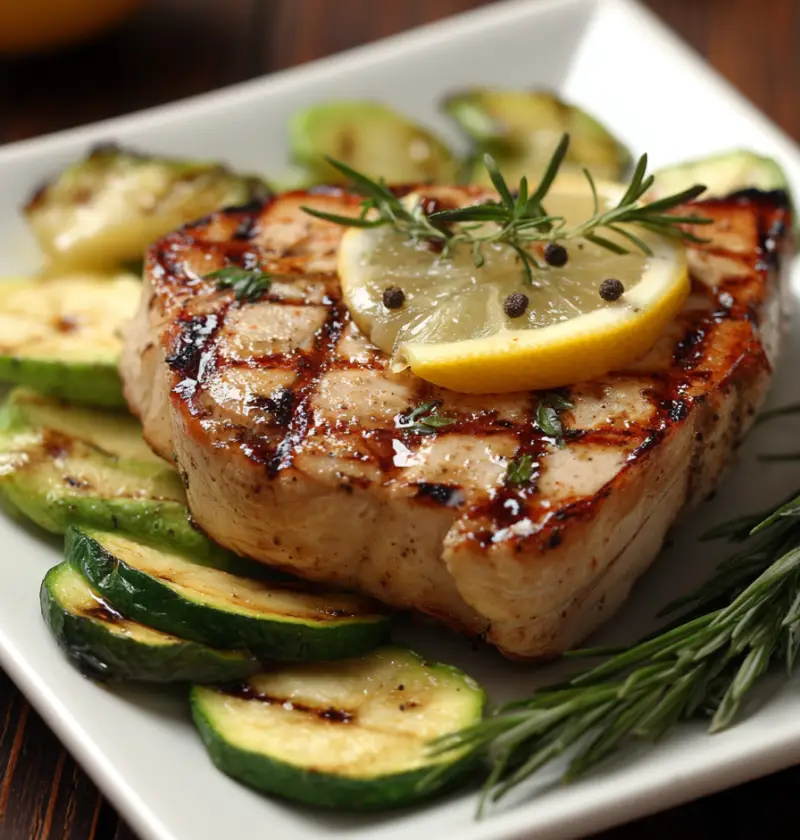 Swordfish Steak Recipe
