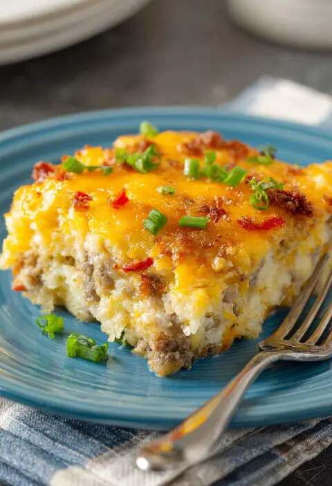 Tater Tot Breakfast Casserole Recipe