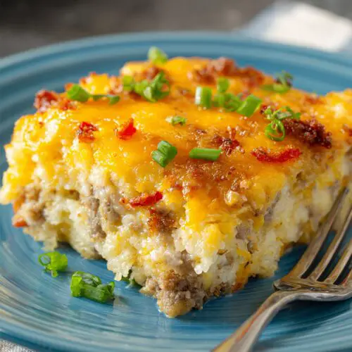 Tater Tot Breakfast Casserole Recipe