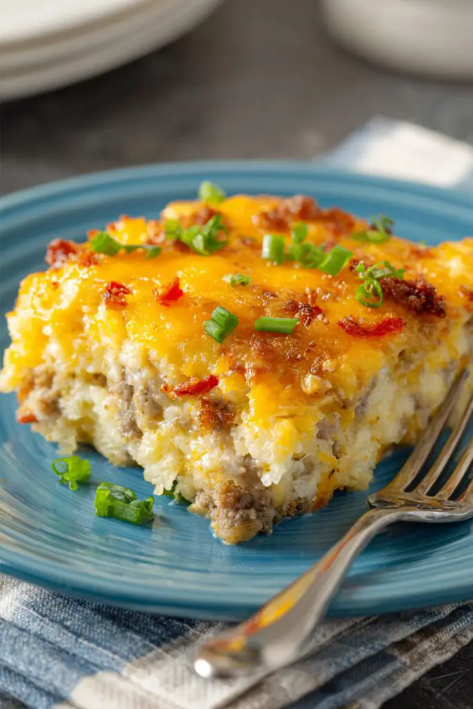 Tater Tot Breakfast Casserole Recipe
