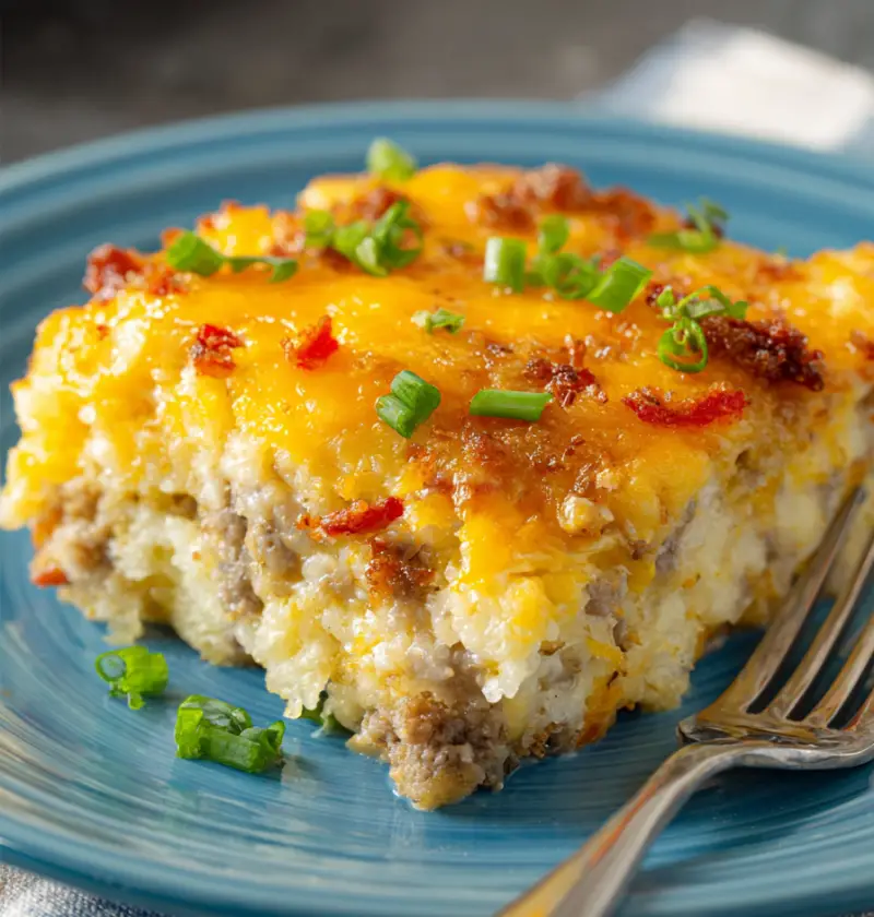 Tater Tot Breakfast Casserole Recipe