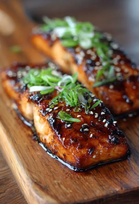 Teriyaki Salmon Recipe