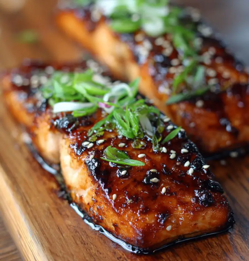Teriyaki Salmon Recipe