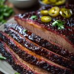 Coffee Rubbed Smoked Brisket Recipe