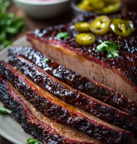 Texas Style Smoked Brisket Recipe – Then and Now Recipes