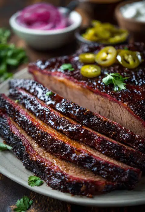 Texas Style Smoked Brisket Recipe