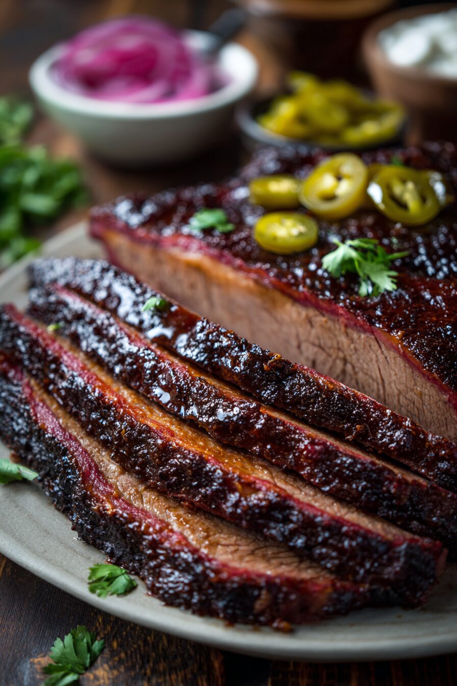 Texas Style Smoked Brisket Recipe – Then and Now Recipes