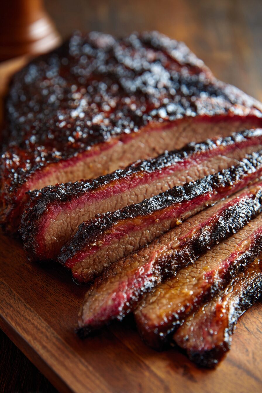 Texas Style Smoked Brisket Recipe – Then and Now Recipes