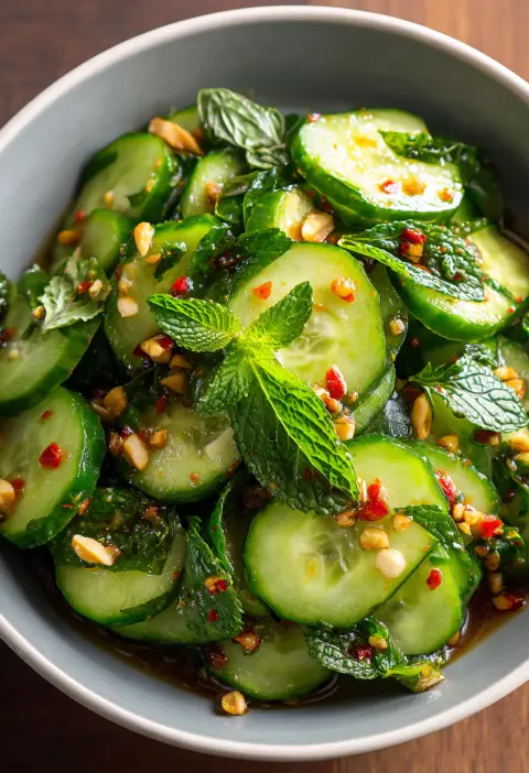 Thai Cucumber Salad Recipe