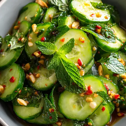Thai Cucumber Salad Recipe