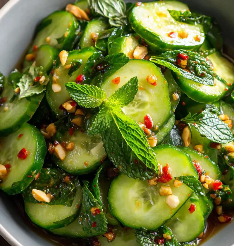 Thai Cucumber Salad Recipe
