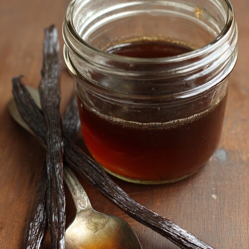 Vanilla Paste Recipe