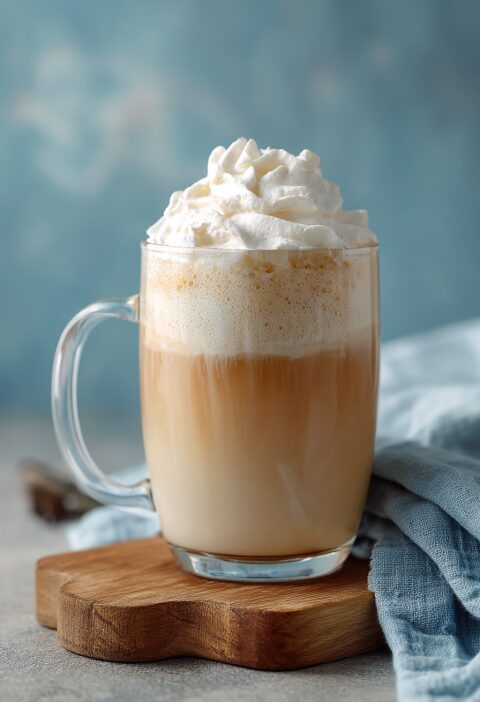 Vanilla Sweet Cream Cold Foam Recipe
