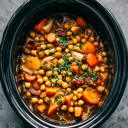 Vegan Crockpot Recipe