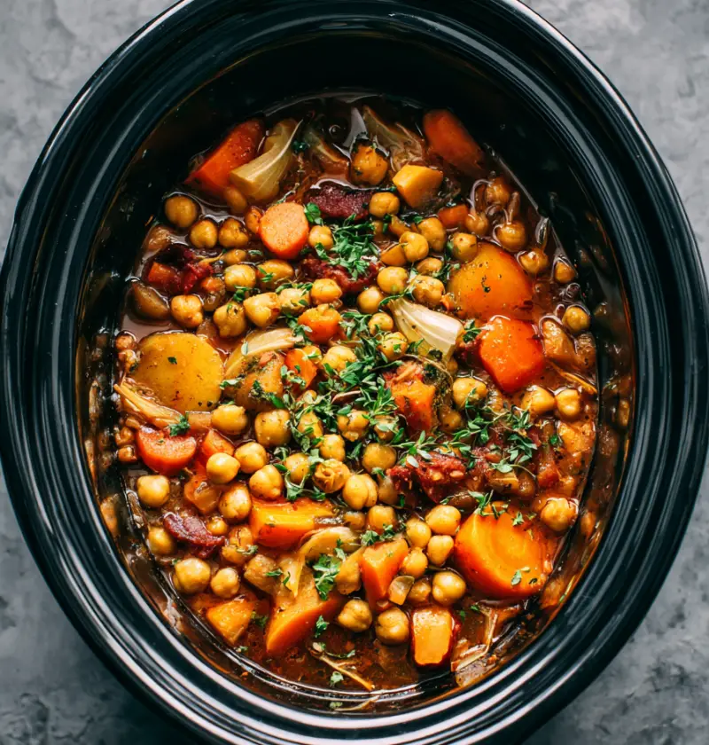 Vegan Crockpot Recipe
