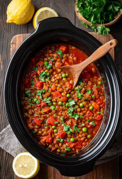 Vegan Slow Cooker Recipe