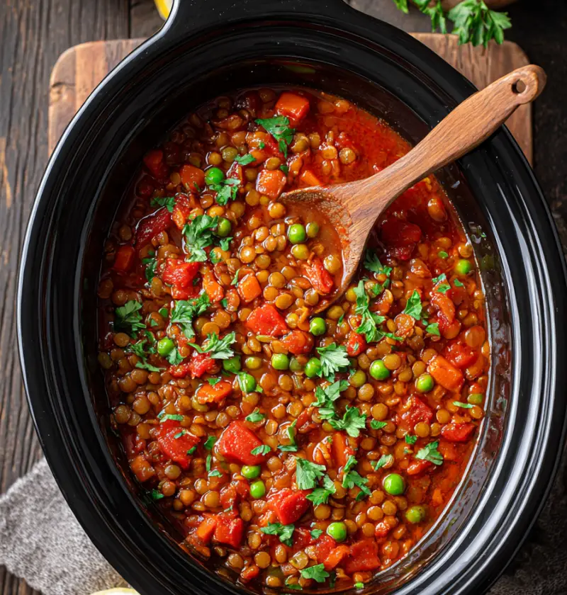 Vegan Slow Cooker Recipe