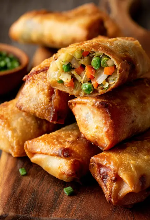 Vegetable Egg Roll Recipe