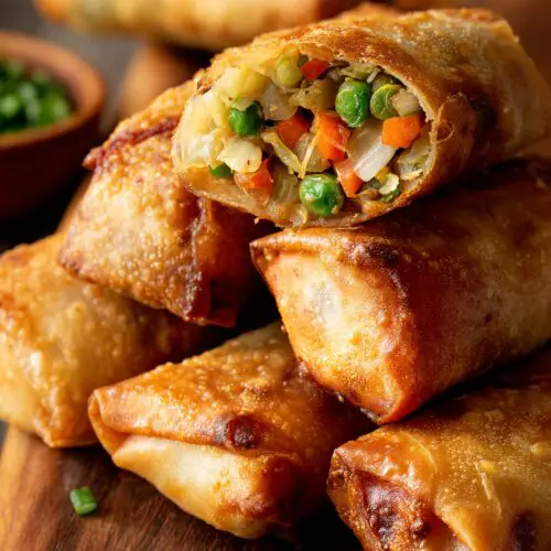 Vegetable Egg Roll Recipe
