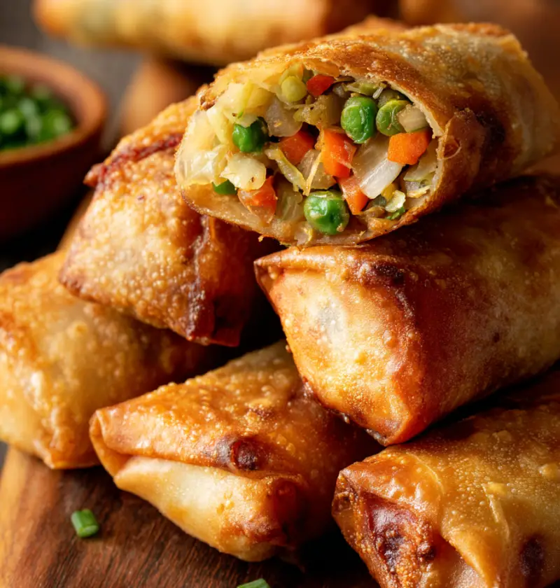 Vegetable Egg Roll Recipe