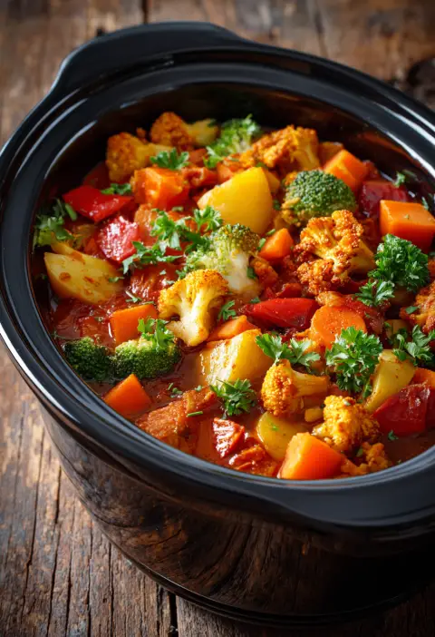 Vegetarian Crock Pot Recipe