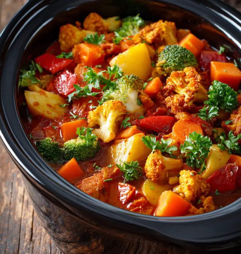 Vegetarian Crock Pot Recipe