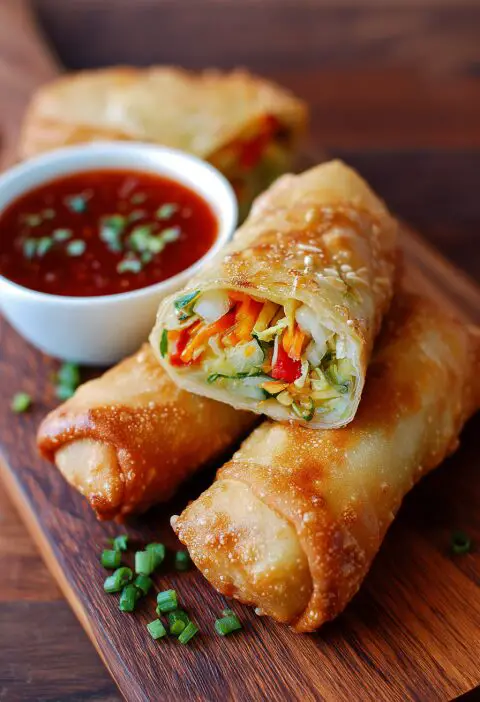 Veggie Egg Roll Recipe