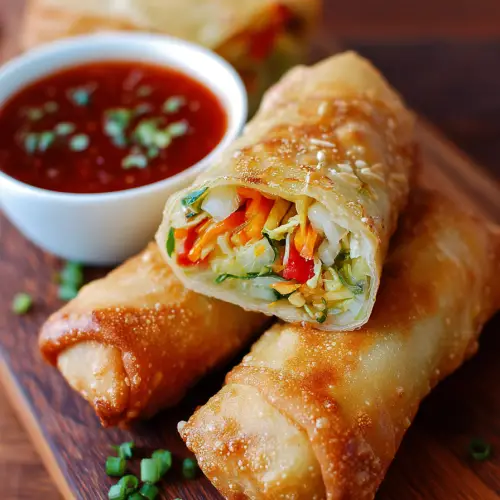 Veggie Egg Roll Recipe