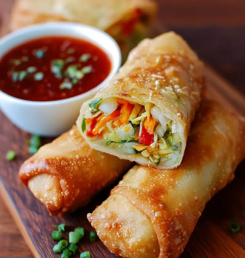 Veggie Egg Roll Recipe